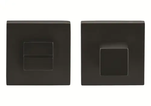 Click Here To Enlarge This Photo Of Atlantic - O31WC15EMB Oro & Oro WC Turn and Release on Square Rose - Matt Black
