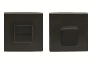 Atlantic - O31WC15EMB Oro & Oro WC Turn and Release on Square Rose - Matt Black