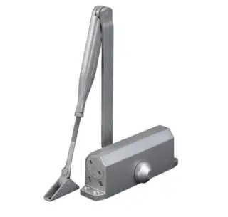 CDC669 Consort EN.3 Silver Budget Certifire Fire Rated Overhead Door Closer