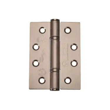 Click Here To Enlarge This Photo Of VHP-243-PVDBZ - Zoo Hardware Vier Grade 14 Low Maintenance Hinges (Square) 102 x 76 x 3.4mm - PVD Bronze