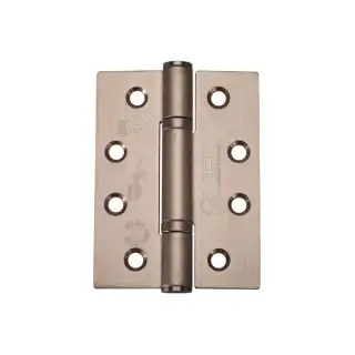 VHP-243-PVDBZ - Zoo Hardware Vier Grade 14 Low Maintenance Hinges (Square) 102 x 76 x 3.4mm - PVD Bronze