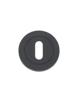 RM002OMB - Zoo Hardware Rosso Maniglie Standard Profile Escutcheon - Oscuro Matt Black