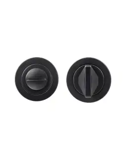 RM004OMB - Zoo Hardware Rosso Maniglie Turn & Release - Oscuro Matt Black