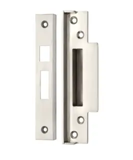 ZBSR01SS - Zoo Hardware Rebate Kit to suit BS 5 Lever Sash Locks - Stainless Steel