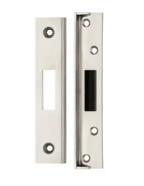 Click Here To Enlarge This Photo Of ZBSR02SS - Zoo Hardware Rebate Kit to suit BS 5 Lever Dead Locks - Stainless Steel