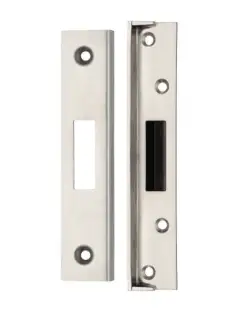 ZBSR02SS - Zoo Hardware Rebate Kit to suit BS 5 Lever Dead Locks - Stainless Steel