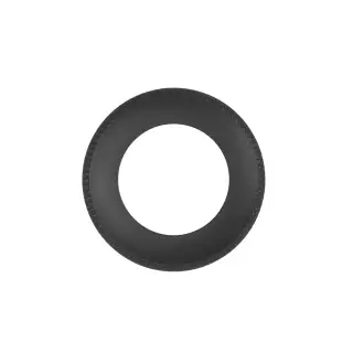 RMSR01-OMB - Zoo Hardware Rosso Maniglie Spare 'Tempo' Round Rose Pack - Oscuro Matt Black
