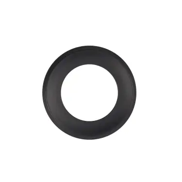 Click Here To Enlarge This Photo Of RMSR02-OMB - Zoo Hardware Rosso Maniglie Spare 'Picco' Round Rose Pack - Oscuro Matt Black