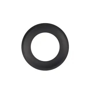 RMSR02-OMB - Zoo Hardware Rosso Maniglie Spare 'Picco' Round Rose Pack - Oscuro Matt Black