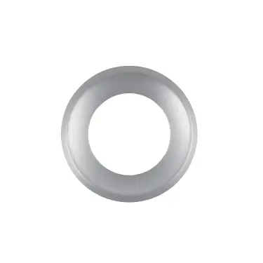 Click Here To Enlarge This Photo Of RMSR02-SC - Zoo Hardware Rosso Maniglie Spare 'Picco' Round Rose Pack - Satin Chrome