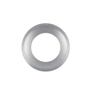 RMSR02-SC - Zoo Hardware Rosso Maniglie Spare 'Picco' Round Rose Pack - Satin Chrome
