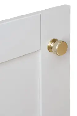 Click Here To Enlarge This Photo Of Eclipse 95604 34mm Knurled Cupboard Knob - Satin Brass