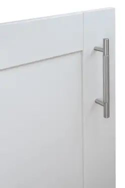Click Here To Enlarge This Photo Of Eclipse 95621 128mm Knurled Cupboard Handle - Satin Nickel