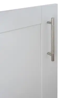 Click Here To Enlarge This Photo Of Eclipse 95631 160mm Knurled Cupboard Handle - Satin Nickel