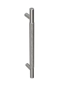 Click Here To Enlarge This Photo Of Eclipse 95631 160mm Knurled Cupboard Handle - Satin Nickel