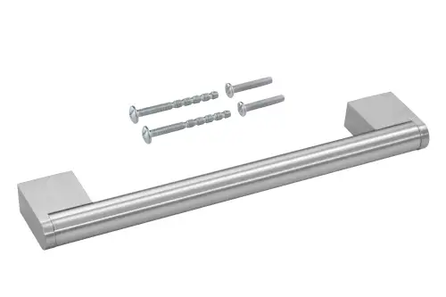 Click Here To Enlarge This Photo Of Eclipse 95642 160mm Cabinet Handle - Satin Nickel