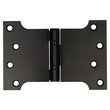 Click Here To Enlarge This Photo Of J9469MB Frelan Hardware Jedo Parliament Ball Bearing Hinges 102mm x 152mm x 3mm Matt Black (G201 Stainless Steel)