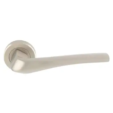 Click Here To Enlarge This Photo Of SZR120SN - Carlisle Brass Serozzetta 'Pronta' Lever on Rose - Satin Nickel