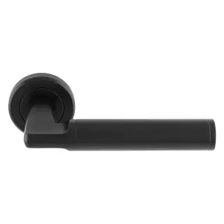 SZR140MB - Carlisle Brass Serozzetta 'Cendio' Lever on Rose - Matt Black