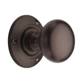 V876-MB Heritage Brass Mortice Knob Chester Design Matt Bronze Finish