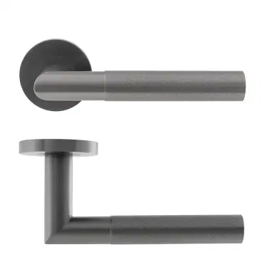 Click Here To Enlarge This Photo Of Eclipse 34343 Revolve Ultimate Solid Stainless Lever On Rose - Dark Bronze