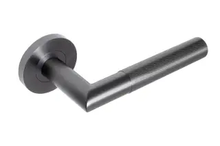 Eclipse 34343 Revolve Ultimate Solid Stainless Lever On Rose - Dark Bronze