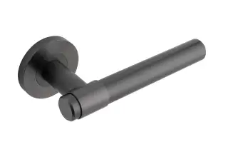 Eclipse 34353 Collared Ultimate Solid Stainless Lever On Rose - Dark Bronze