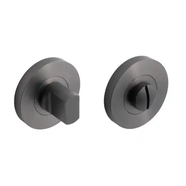Click Here To Enlarge This Photo Of Eclipse 34363 Ultimate 304 Stainless Bathroom Thumbturn & Release - Dark Bronze