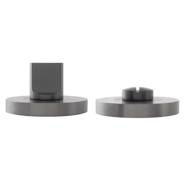 Click Here To Enlarge This Photo Of Eclipse 34363 Ultimate 304 Stainless Bathroom Thumbturn & Release - Dark Bronze