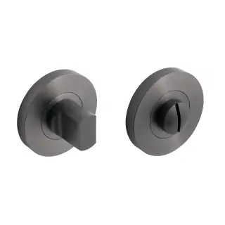 Eclipse 34363 Ultimate 304 Stainless Bathroom Thumbturn & Release - Dark Bronze