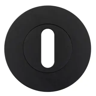 Eclipse 34372 Ultimate 304 Stainless Standard Keyway Escutcheon - Matt Black