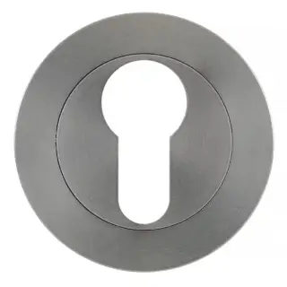 Eclipse 34383 Ultimate 304 Stainless Euro Profile Escutcheon - Dark Bronze