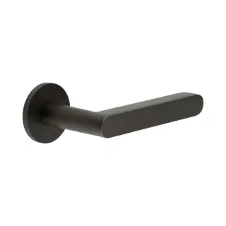 CR-101A3DB Frelan Hardware CRES Fixed Dead (Round Rose) Door Handle Dark Bronze (SS316)