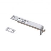 FB01SC - Zoo Hardware Fulton & Bray Sunk Slide Flush Bolt 17 x 100mm Satin Chrome