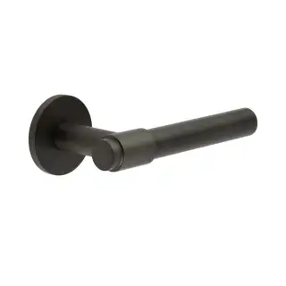 CR-103A2DB Frelan Hardware CRES Unsprung (Round Rose) Door Handle Dark Bronze (SS316)