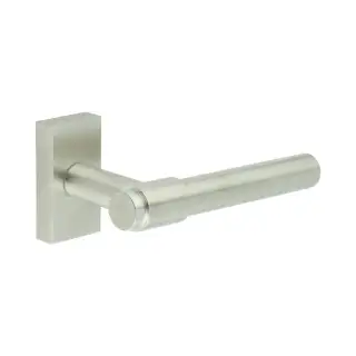 CR-103D4SSS Frelan Hardware CRES Multi Point Rectangular Rose Door Handle Satin Stainless Steel (SS316)