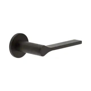 CR-105A3DB Frelan Hardware CRES Fixed Dead (Round Rose) Door Handle Dark Bronze (SS316)