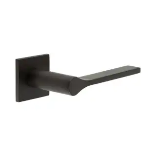 CR-105B3DB Frelan Hardware CRES Fixed Dead (Square Rose) Door Handle Dark Bronze (SS316)