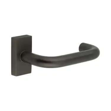 Click Here To Enlarge This Photo Of CR-106D4DB Frelan Hardware CRES Multi Point Rectangular Rose Door Handle Dark Bronze (SS316)
