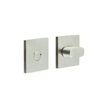 Click Here To Enlarge This Photo Of CR-801B7SSS Frelan Hardware CRES Thumb Turn & Release (Square Rose) Satin Stainless Steel (SS316)