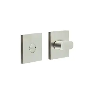 CR-801B7SSS Frelan Hardware CRES Thumb Turn & Release (Square Rose) Satin Stainless Steel (SS316)