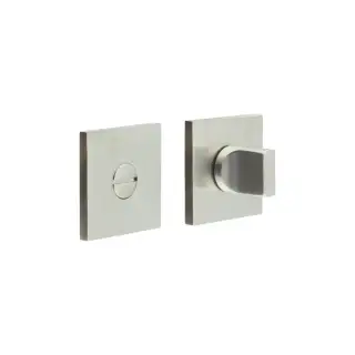 CR-802B7SSS Frelan Hardware CRES Thumb Turn & Release (Square Rose) Satin Stainless Steel (SS316)