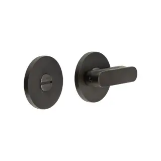 CR-803A7DB Frelan Hardware CRES Thumb Turn & Release (Round Rose) Dark Bronze (SS316)