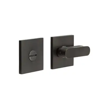 Click Here To Enlarge This Photo Of CR-803B7DB Frelan Hardware CRES Thumb Turn & Release (Square Rose) Dark Bronze (SS316)