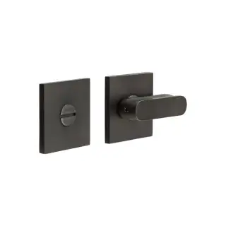 CR-803B7DB Frelan Hardware CRES Thumb Turn & Release (Square Rose) Dark Bronze (SS316)