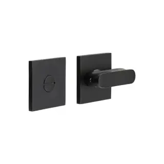CR-803B7MB Frelan Hardware CRES Thumb Turn & Release (Square Rose) Black (SS316)