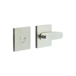 CR-803B7SSS Frelan Hardware CRES Thumb Turn & Release (Square Rose) Satin Stainless Steel (SS316)