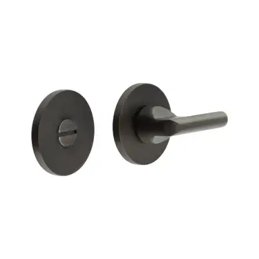 Click Here To Enlarge This Photo Of CR-804A7DB Frelan Hardware CRES DDA Thumb Turn & Release (Round Rose) Dark Bronze (SS316)