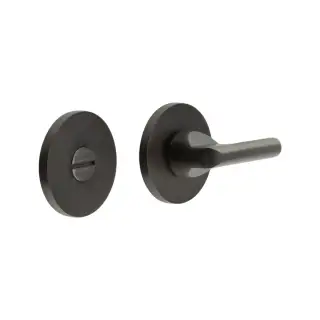 CR-804A7DB Frelan Hardware CRES DDA Thumb Turn & Release (Round Rose) Dark Bronze (SS316)