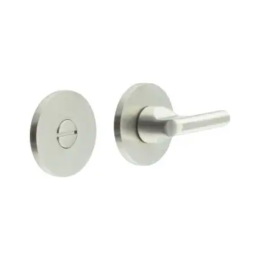 Click Here To Enlarge This Photo Of CR-804A7SSS Frelan Hardware CRES DDA Thumb Turn & Release (Round Rose) Satin Stainless Steel (SS316)